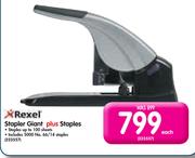 Rexel Stapler Giant Plus Staples Each