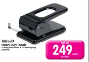 KW-Trio Heavy Duty Punch Each