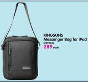 Kingsons Messenger Bag For iPad