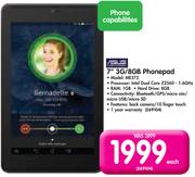 Asus 7" 3G/8GB Phonepad ME372