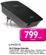 Linksys Wi-Fi Range Extender RE1000