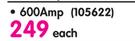 MoJo Booster Cables-600Amp