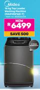 Midea 16Kg Top Loader Washing Machine MA512W160-T (850026134)
