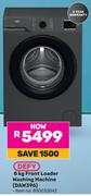 Defy 8Kg Front Loader Washing Machine DAW396 (850032042)