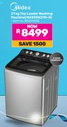 Midea 21Kg Top Loader Washing Machine MA500W210-G (850014265)