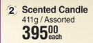 Yankee Candle Scented Candle Assorted-411g Each