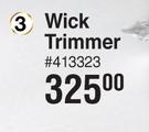 Circa Wick Trimmer