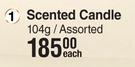 Yankee Candle Scented Candle Assorted-104g Each