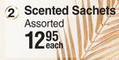 Scented Sachets Assorted-Each