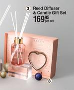 Reed Diffuser & Candle Gift Set-Per Set