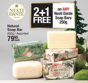 Nesti Dante Natural Soap Bar Assorted-250g Each