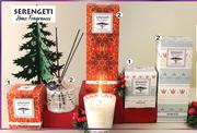 Serengeti Scented Candle Assorted-270g Each