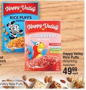Happy Valley Rice Puffs Assorted-350g/400g Each