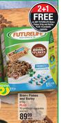 Futurelife Bran+ Flakes & Barley 910g Plus 10 Probiotic Capsules-Each