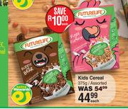 Futurelife Kids Cereal Assorted-375g Each