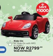 Ride-on RC Ride-On With MP3 KL-50881-1