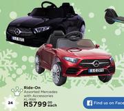 Ride-On Assorted Mercedes With Accessories KL-1666-Each 