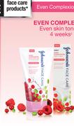 Johnson's Facial Wash-150ml Each