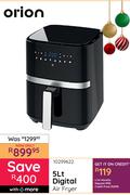 Orion 5L Digital Air Fryer 10299622