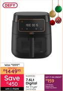Defy 7.6L Digital Air Fryer DAF3376DB 10293530