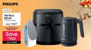 Philips Perfect Black 3 Piece Pack 10306168