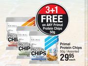 Primal Protein Chips Assorted-50g Each