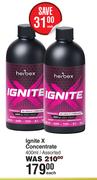 Herbex Ignite X Concentrate Assorted-400ml Each
