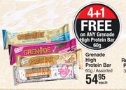 Grenade High Protein Bar Assorted-60g Each