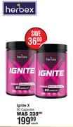 Herbex Ignite X-60 Capsules Each