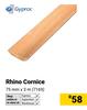 Gyproc Rhino Cornice 75mm x 3m
