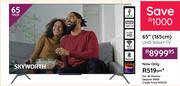 Skyworth  65"(165cm) UHD Smart TV