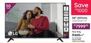 LG 50"(127cm) UHD Smart TV