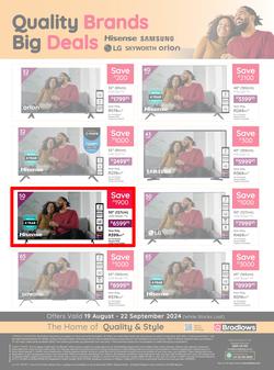 Bradlows : The Home Of Quality Brands & Big Deals (19 August - 22 September 2024), page 24