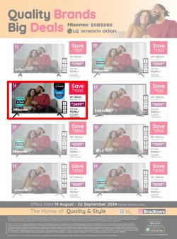 Bradlows : The Home Of Quality Brands & Big Deals (19 August - 22 September 2024), page 24