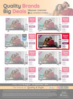 Bradlows : The Home Of Quality Brands & Big Deals (19 August - 22 September 2024), page 24