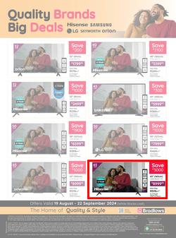 Bradlows : The Home Of Quality Brands & Big Deals (19 August - 22 September 2024), page 24