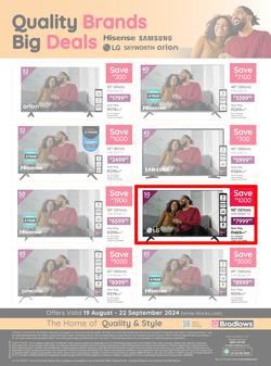 Bradlows : The Home Of Quality Brands & Big Deals (19 August - 22 September 2024), page 24