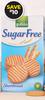 Gullon Sugar Free Shortbread Biscuits-330g