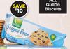 Gullon Sugar Free Chocolate Chip Biscuits-125g