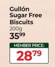 Gullon Sugar Free Biscuits-200g