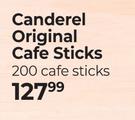 Canderel Original Cafe Sticks 200 Cafe Sticks