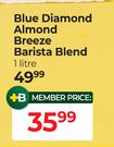 Blue Diamond Almond Breeze Barista Blend-1L