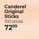 Canderel Original Sticks 100 Sticks