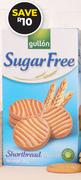 Gullon Sugar Free Shortbread Biscuits-330g