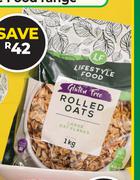 Lifestyle Food Gluten Free Oats-1Kg