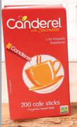 Canderel With Sucralose Cafe Sticks 200 Cafe Sticks