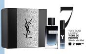 Yves Saint Laurent Y Eau De Parfum 100ml + Mini 10ml