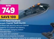 Bennett Read Handheld Vacuum Cleaner Swift Hvc131