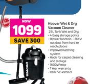 Hoover Wet And Dry Vacuum Cleaner