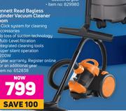 Bennett Read Bagless Cylinder Vacuum Cleaner Zoom